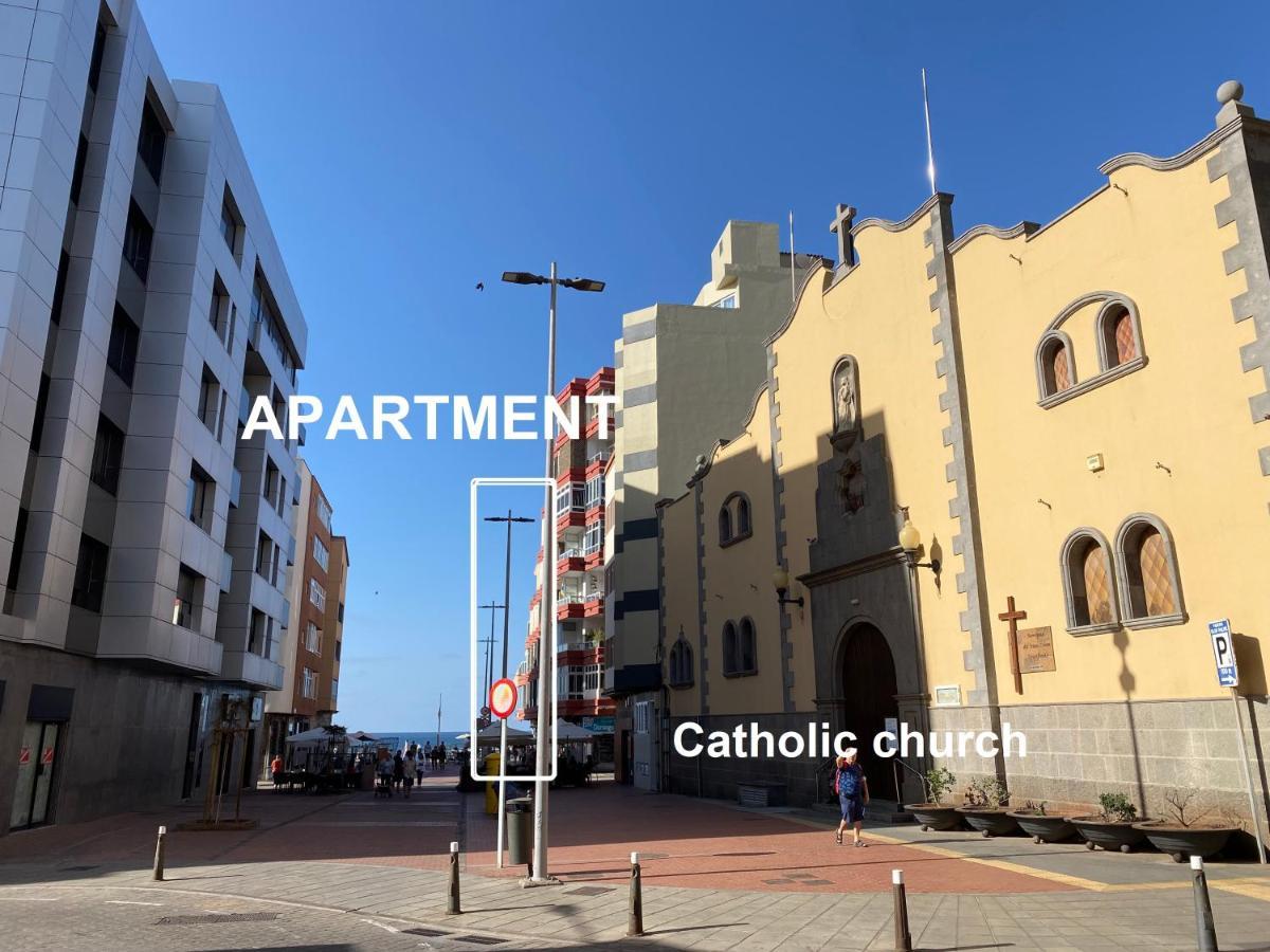 Apartamento Carus Flat Las Palmas de Gran Canaria Exterior foto